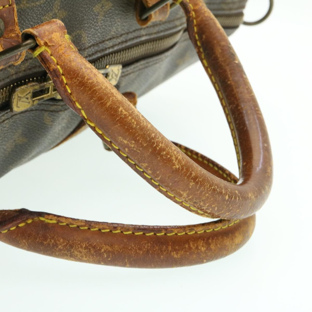 LOUIS VUITTON Monogram Keepall Bandouliere 50 Boston Bag M41416 LV hs240