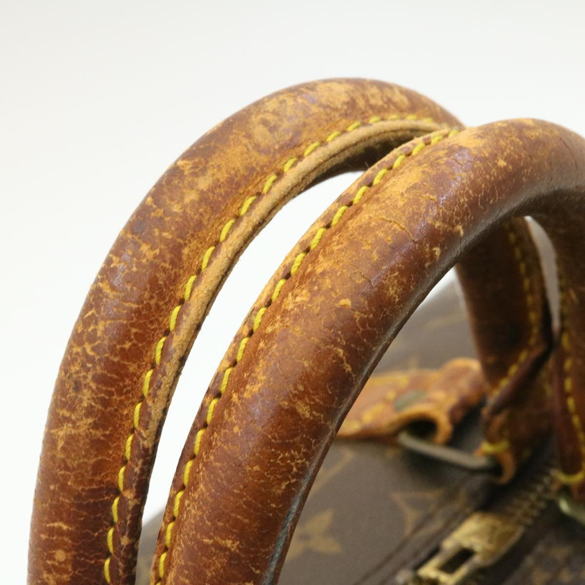 LOUIS VUITTON Monogram Keepall Bandouliere 50 Boston Bag M41416 LV hs240