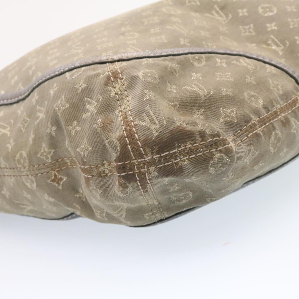 LOUIS VUITTON Monogram Mini Lin Anjoul Tote Bag Gray M95622 LV hs243