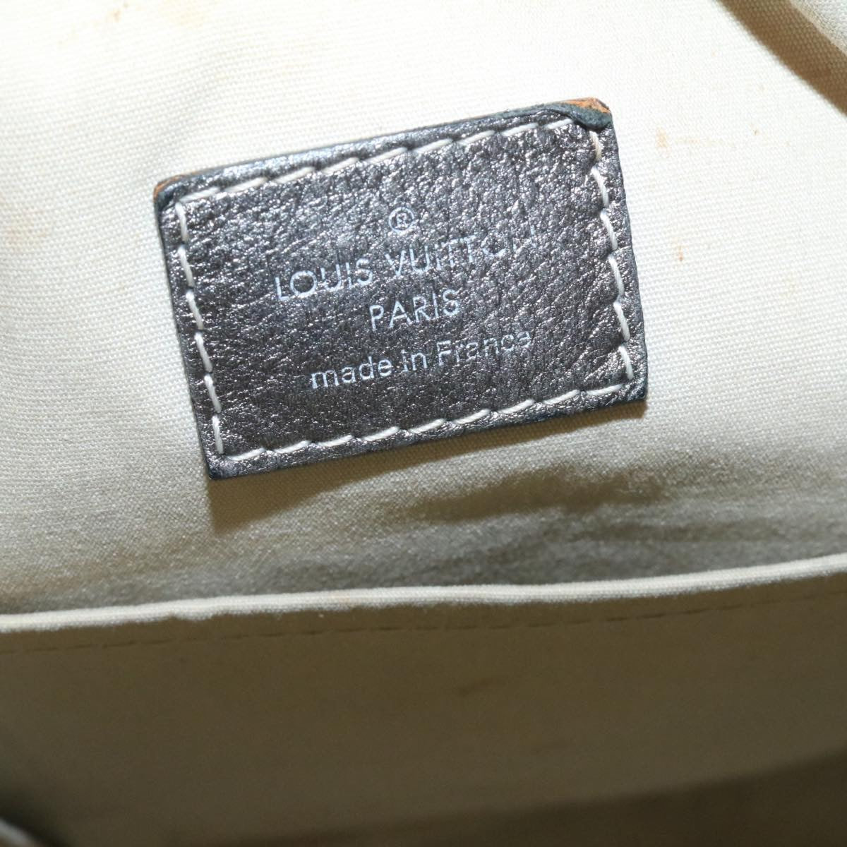 LOUIS VUITTON Monogram Mini Lin Anjoul Tote Bag Gray M95622 LV hs243