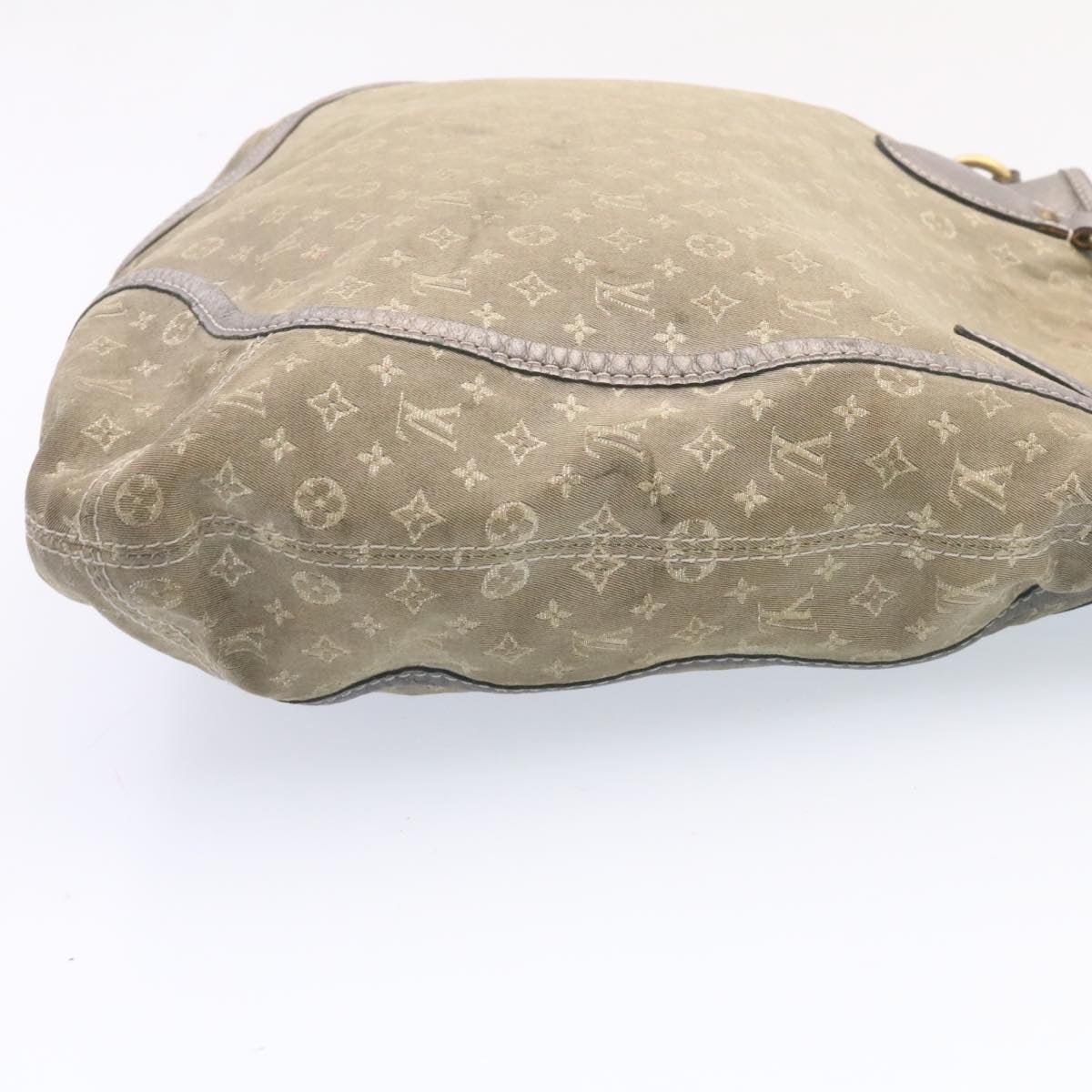 LOUIS VUITTON Monogram Mini Lin Anjoul Tote Bag Gray M95622 LV hs243