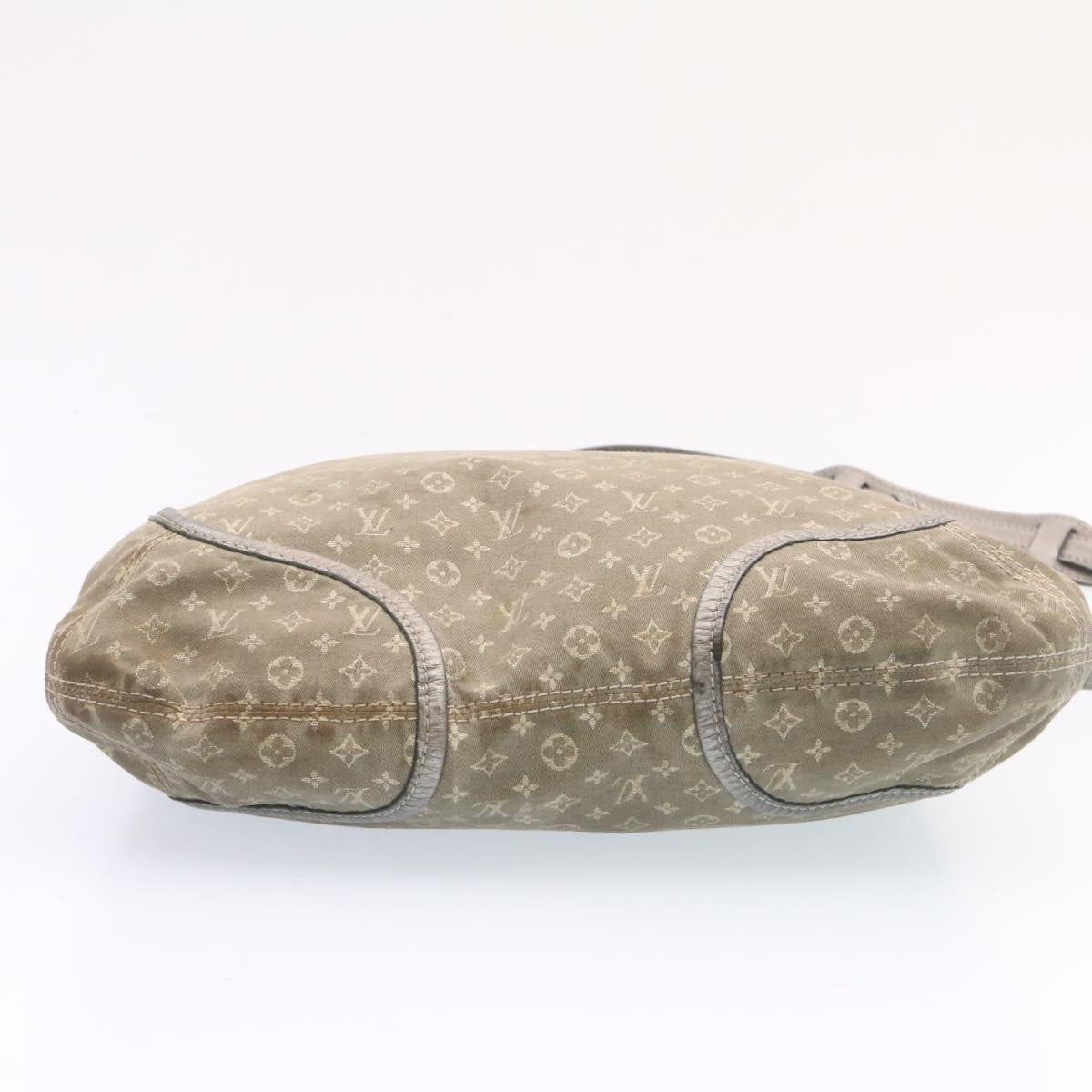 LOUIS VUITTON Monogram Mini Lin Anjoul Tote Bag Gray M95622 LV hs243