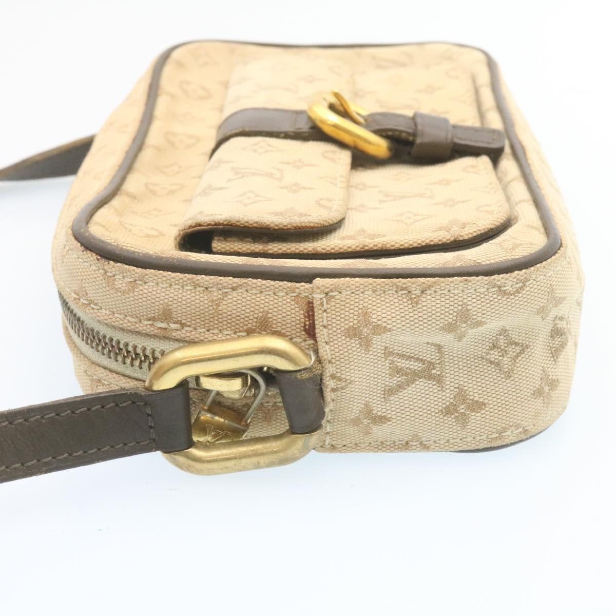 LOUIS VUITTON Monogram Mini Juliet MM Shoulder Bag Khaki M92218 LV hs302