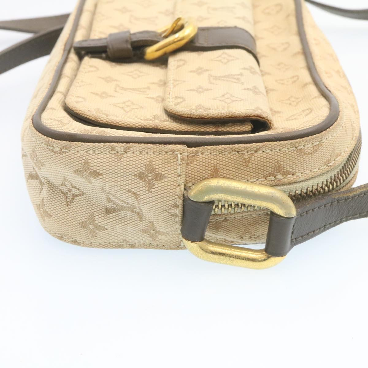 LOUIS VUITTON Monogram Mini Juliet MM Shoulder Bag Khaki M92218 LV hs302