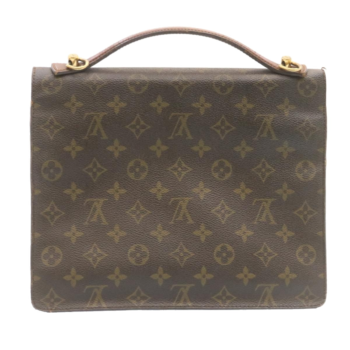 LOUIS VUITTON Monogram Monceau 2way Shoulder Bag Hand Bag M51185 LV hs376