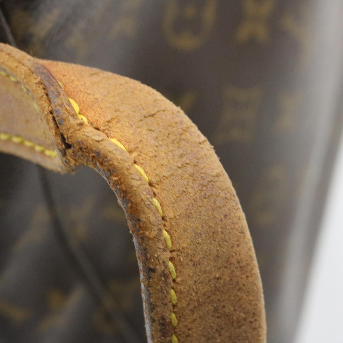 LOUIS VUITTON Monogram Looping GM Shoulder Bag M51145 LV hs479