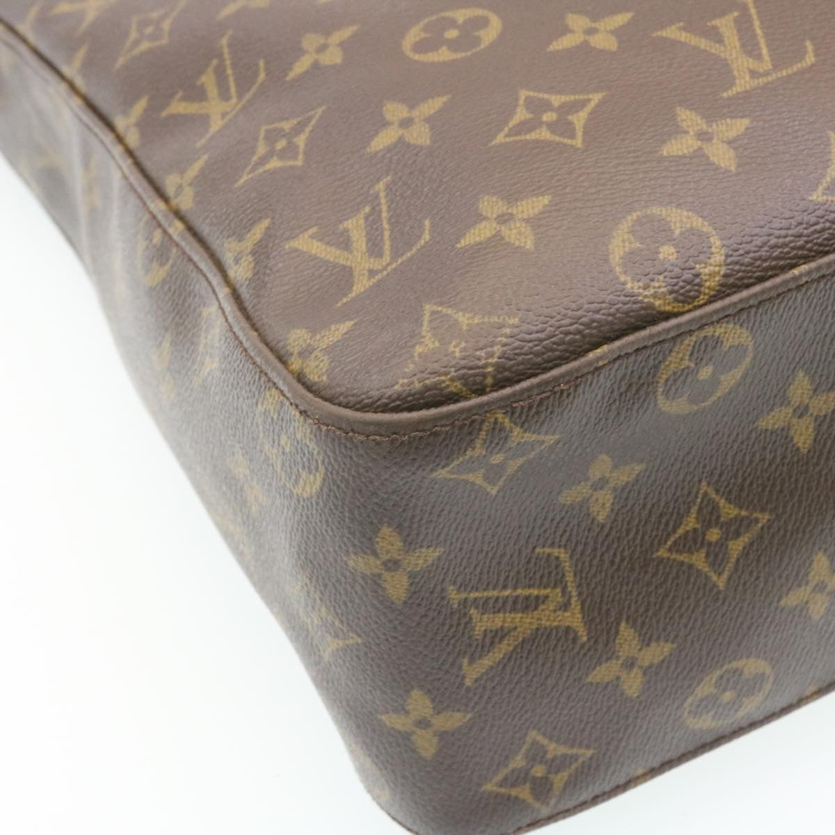 LOUIS VUITTON Monogram Looping GM Shoulder Bag M51145 LV hs479