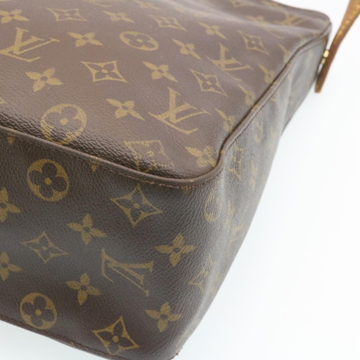 LOUIS VUITTON Monogram Looping GM Shoulder Bag M51145 LV hs479