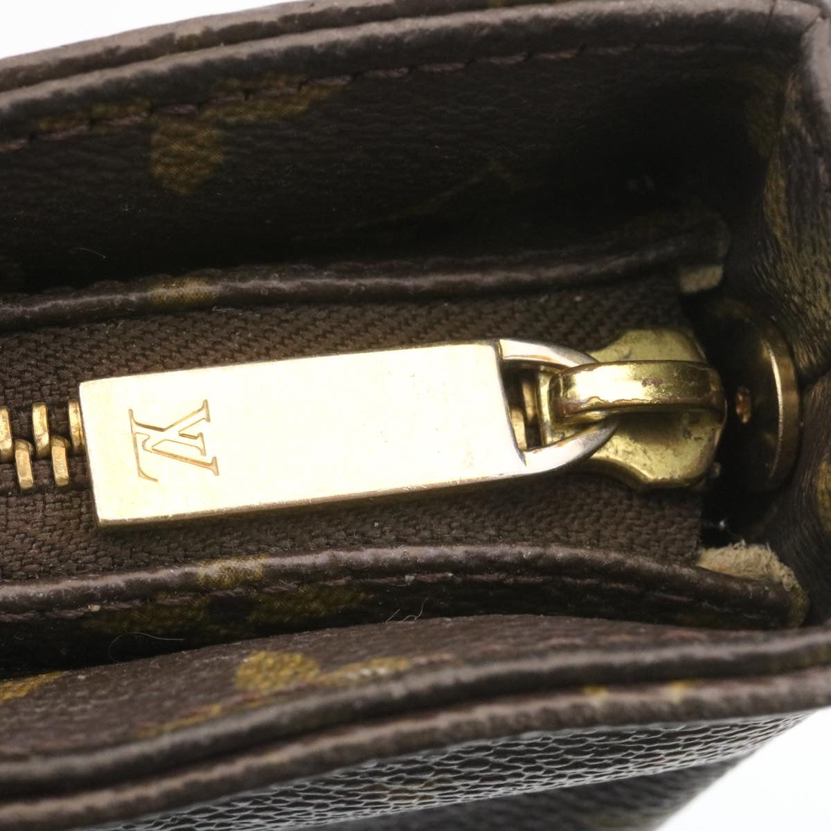 LOUIS VUITTON Monogram Looping GM Shoulder Bag M51145 LV hs479