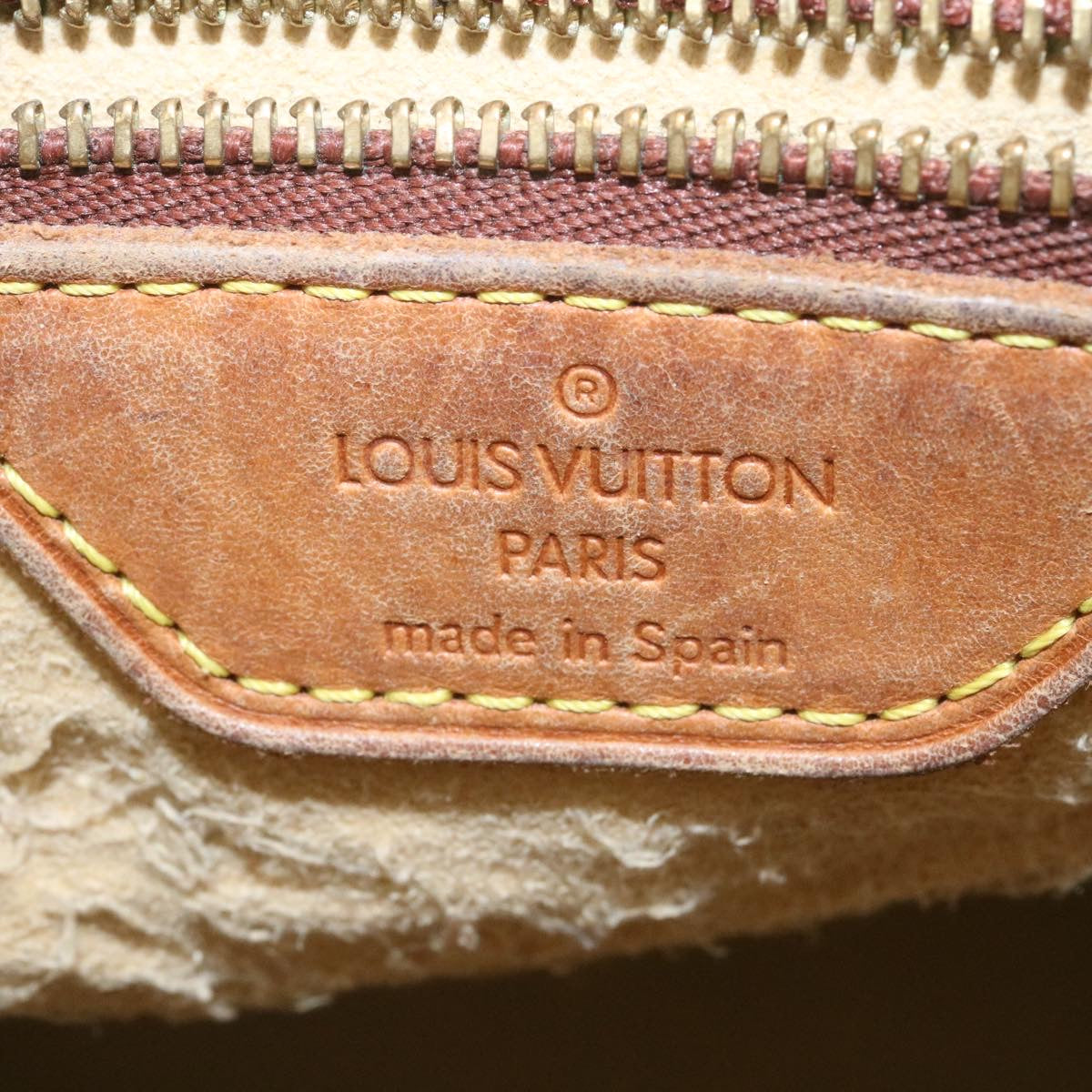 LOUIS VUITTON Monogram Looping GM Shoulder Bag M51145 LV hs479