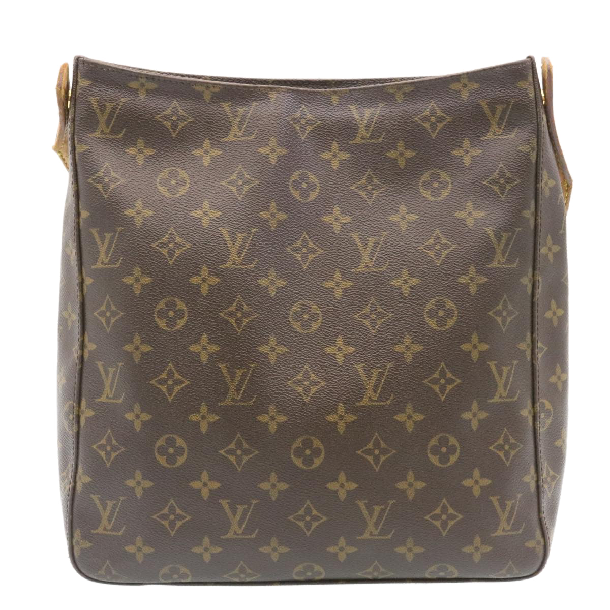 LOUIS VUITTON Monogram Looping GM Shoulder Bag M51145 LV hs479