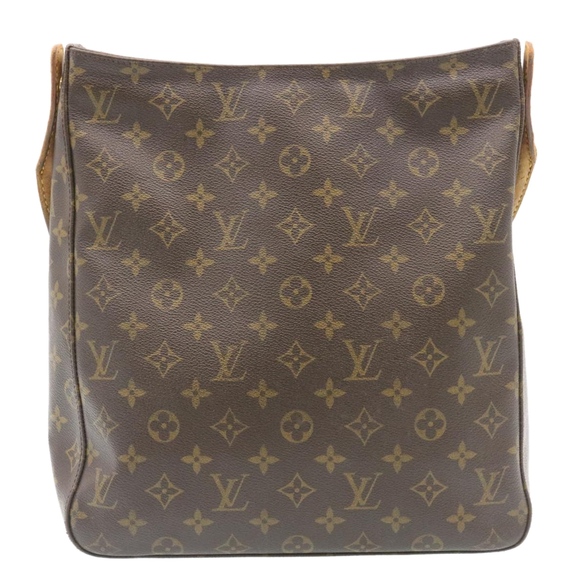 LOUIS VUITTON Monogram Looping GM Shoulder Bag M51145 LV hs479