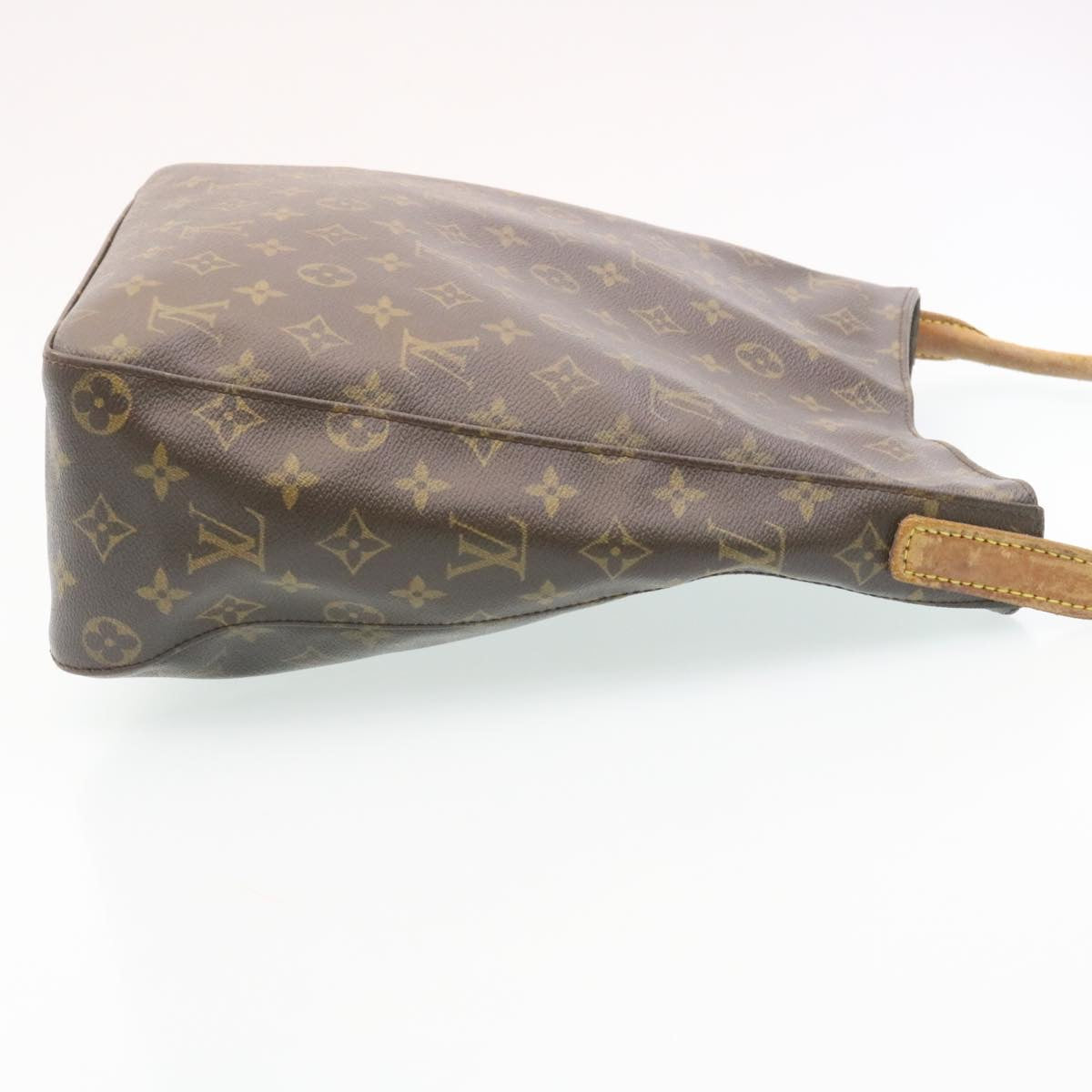 LOUIS VUITTON Monogram Looping GM Shoulder Bag M51145 LV hs479