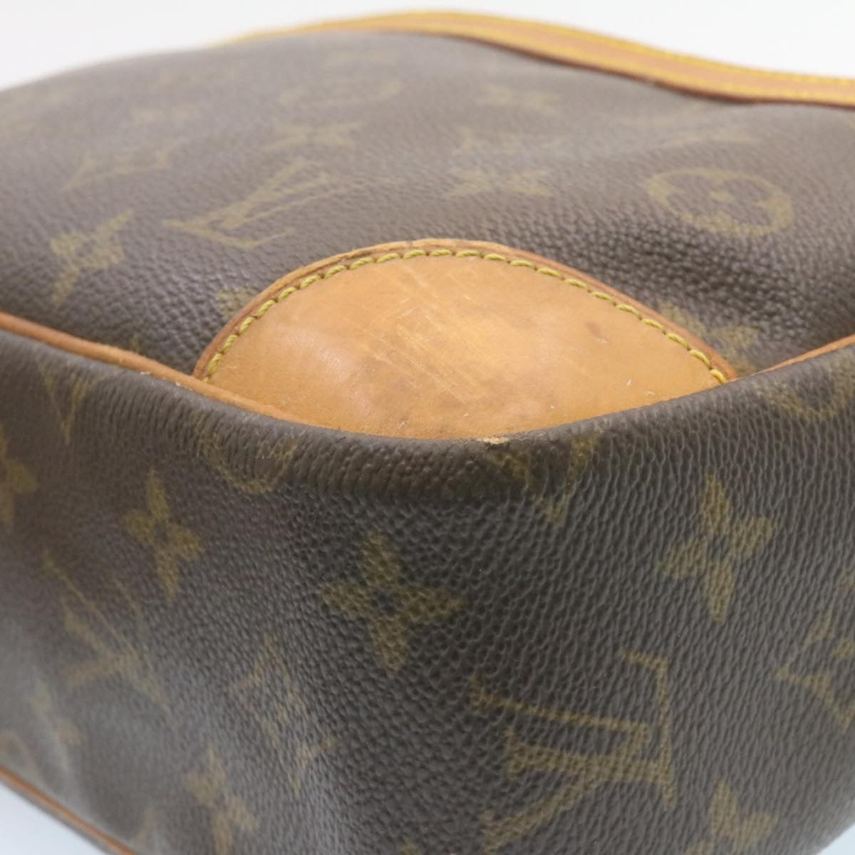 LOUIS VUITTON Monogram Trocadero 30 Shoulder Bag M51272 LV hs495