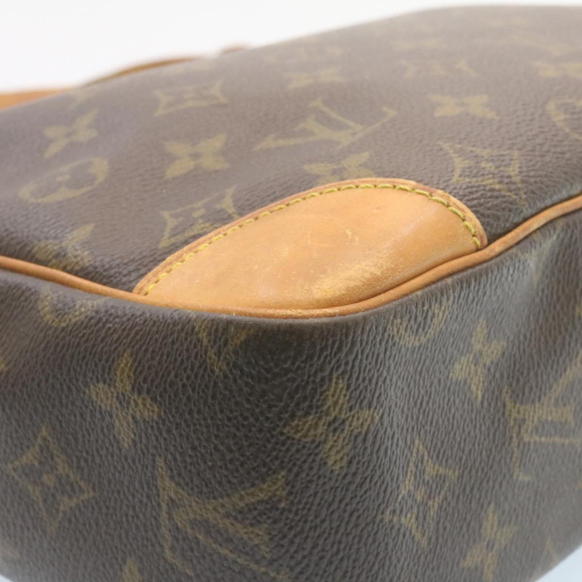 LOUIS VUITTON Monogram Trocadero 30 Shoulder Bag M51272 LV hs495
