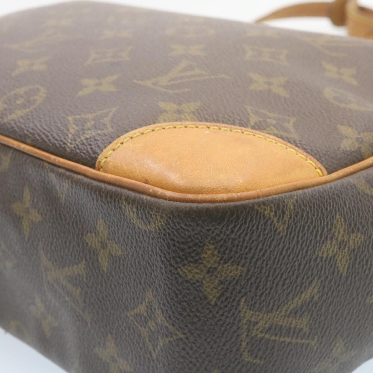 LOUIS VUITTON Monogram Trocadero 30 Shoulder Bag M51272 LV hs495