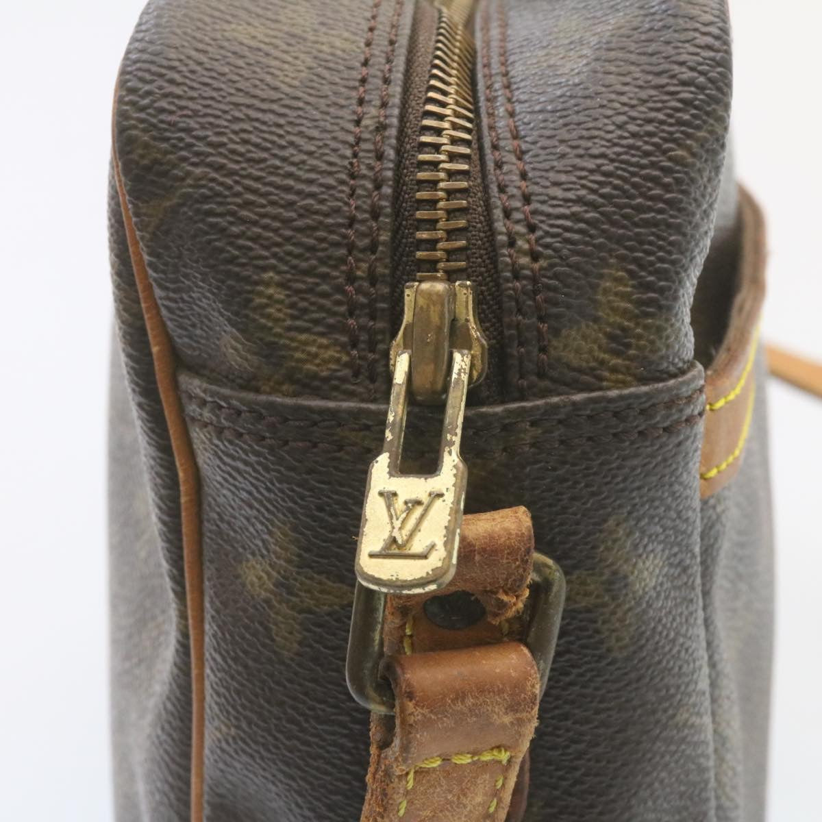LOUIS VUITTON Monogram Trocadero 30 Shoulder Bag M51272 LV hs495