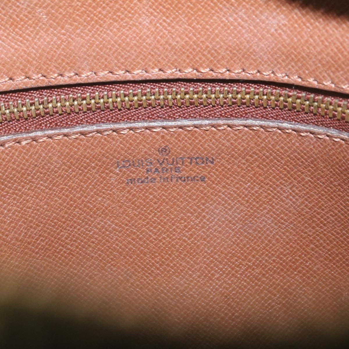 LOUIS VUITTON Monogram Trocadero 30 Shoulder Bag M51272 LV hs495