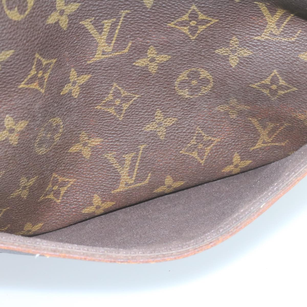 LOUIS VUITTON Monogram Trocadero 30 Shoulder Bag M51272 LV hs495