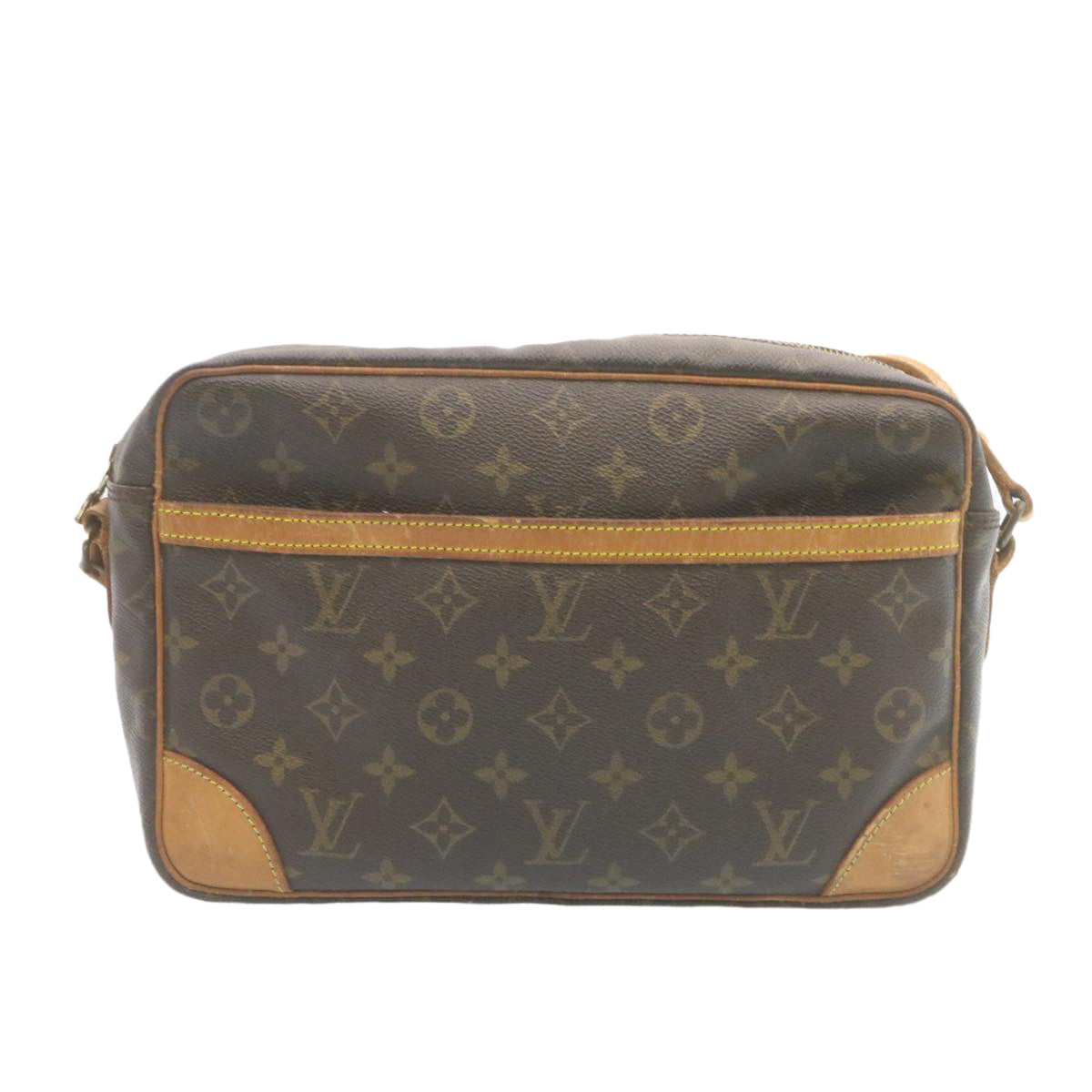 LOUIS VUITTON Monogram Trocadero 30 Shoulder Bag M51272 LV hs495