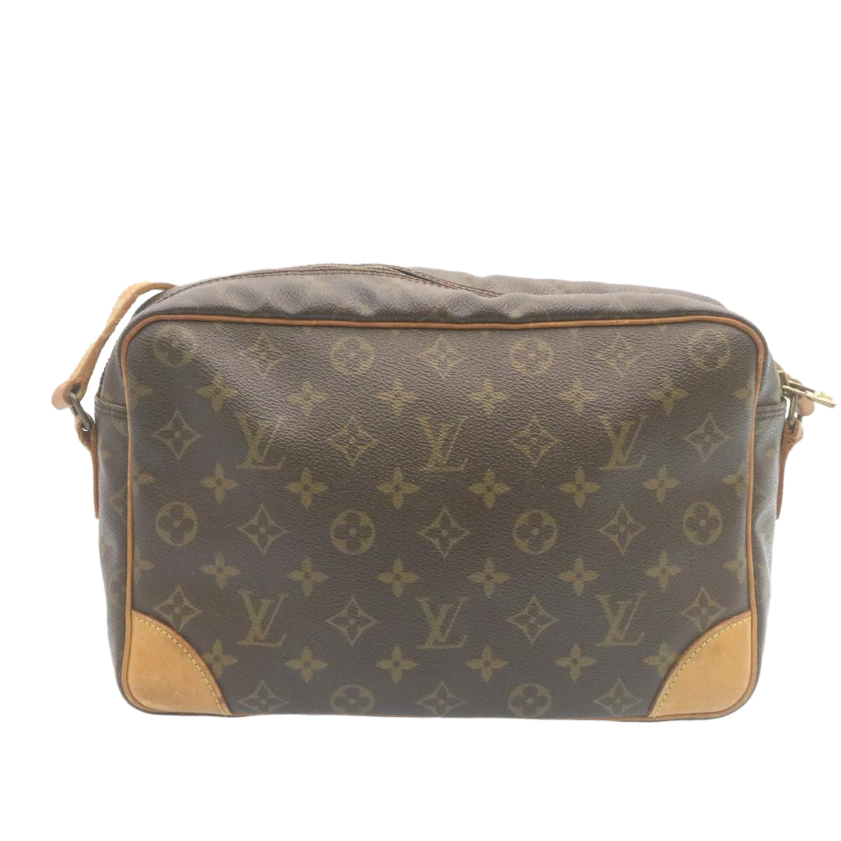 LOUIS VUITTON Monogram Trocadero 30 Shoulder Bag M51272 LV hs495