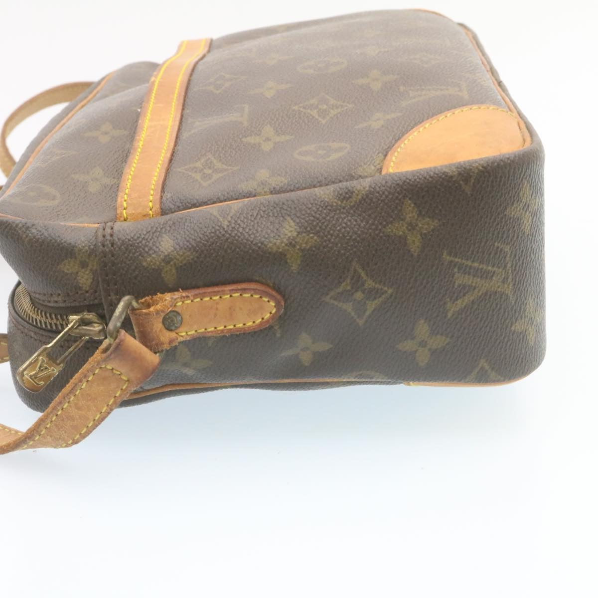 LOUIS VUITTON Monogram Trocadero 30 Shoulder Bag M51272 LV hs495