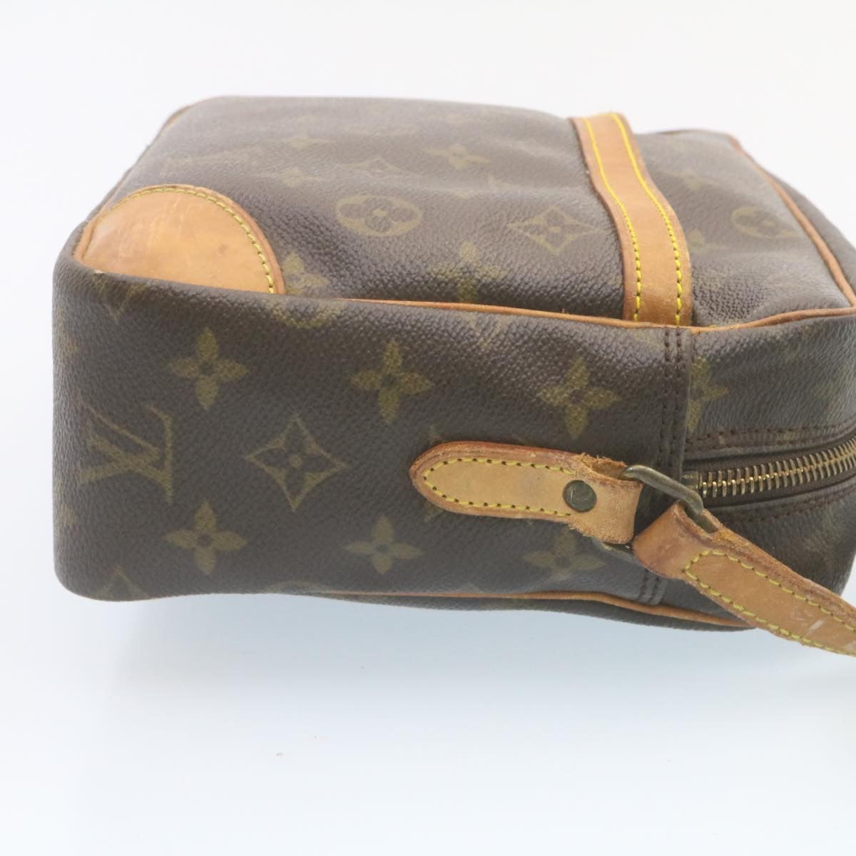 LOUIS VUITTON Monogram Trocadero 30 Shoulder Bag M51272 LV hs495