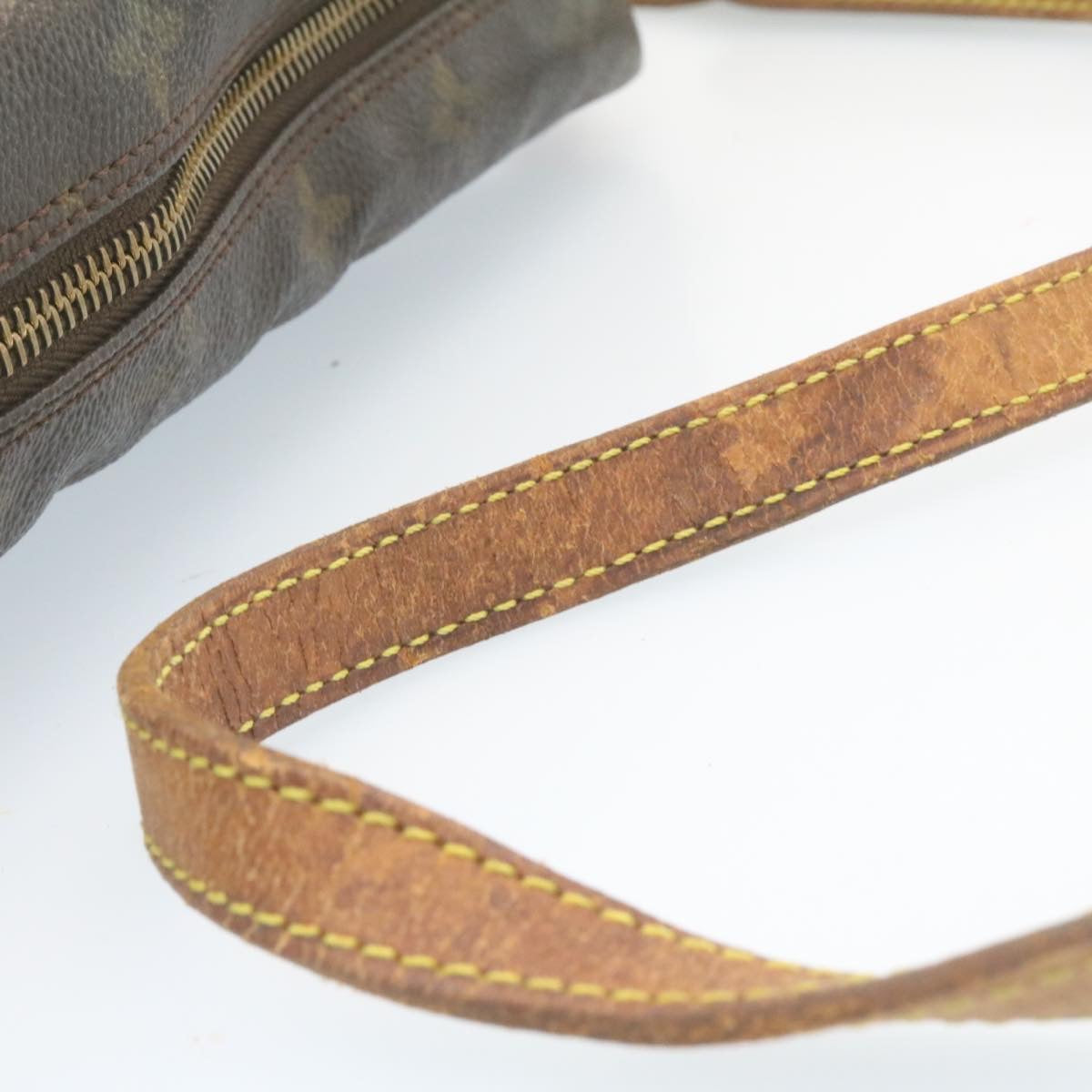 LOUIS VUITTON Monogram Trocadero 30 Shoulder Bag M51272 LV hs495