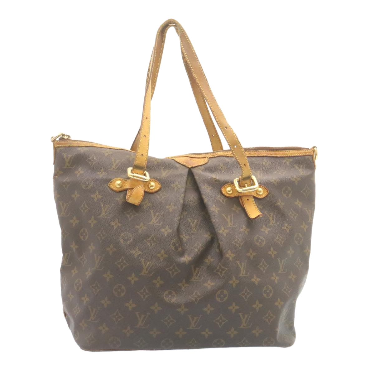 LOUIS VUITTON Monogram Palermo PM Tote Bag M40145 LV hs506