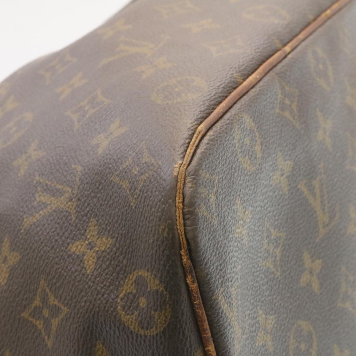 LOUIS VUITTON Monogram Palermo PM Tote Bag M40145 LV hs506