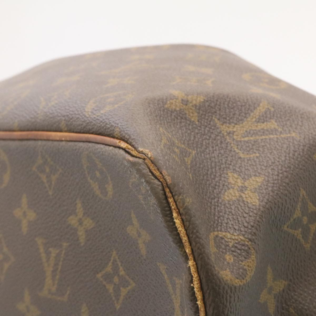 LOUIS VUITTON Monogram Palermo PM Tote Bag M40145 LV hs506