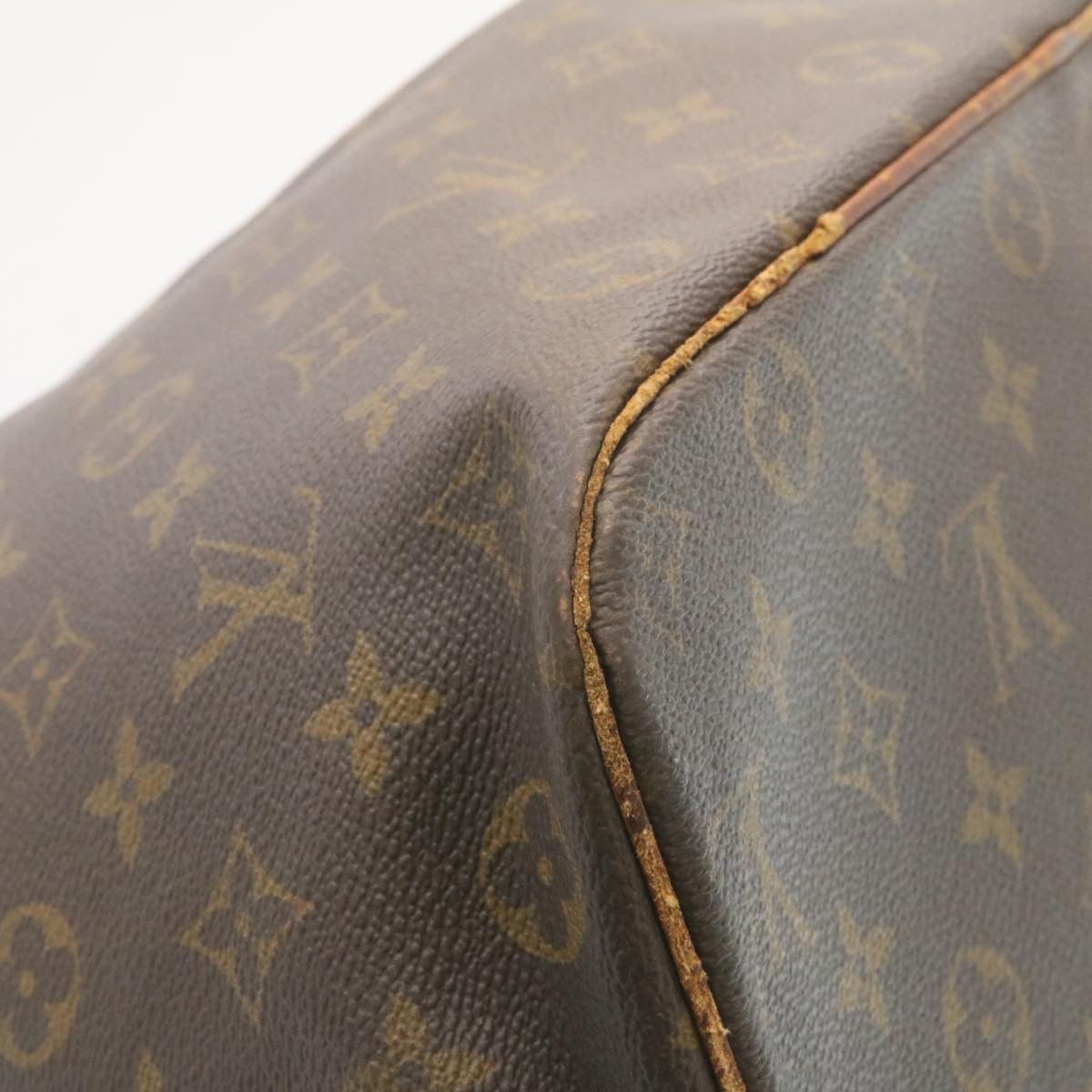 LOUIS VUITTON Monogram Palermo PM Tote Bag M40145 LV hs506