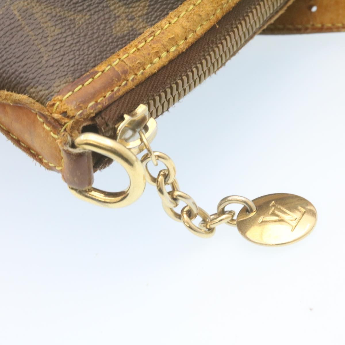 LOUIS VUITTON Monogram Palermo PM Tote Bag M40145 LV hs506