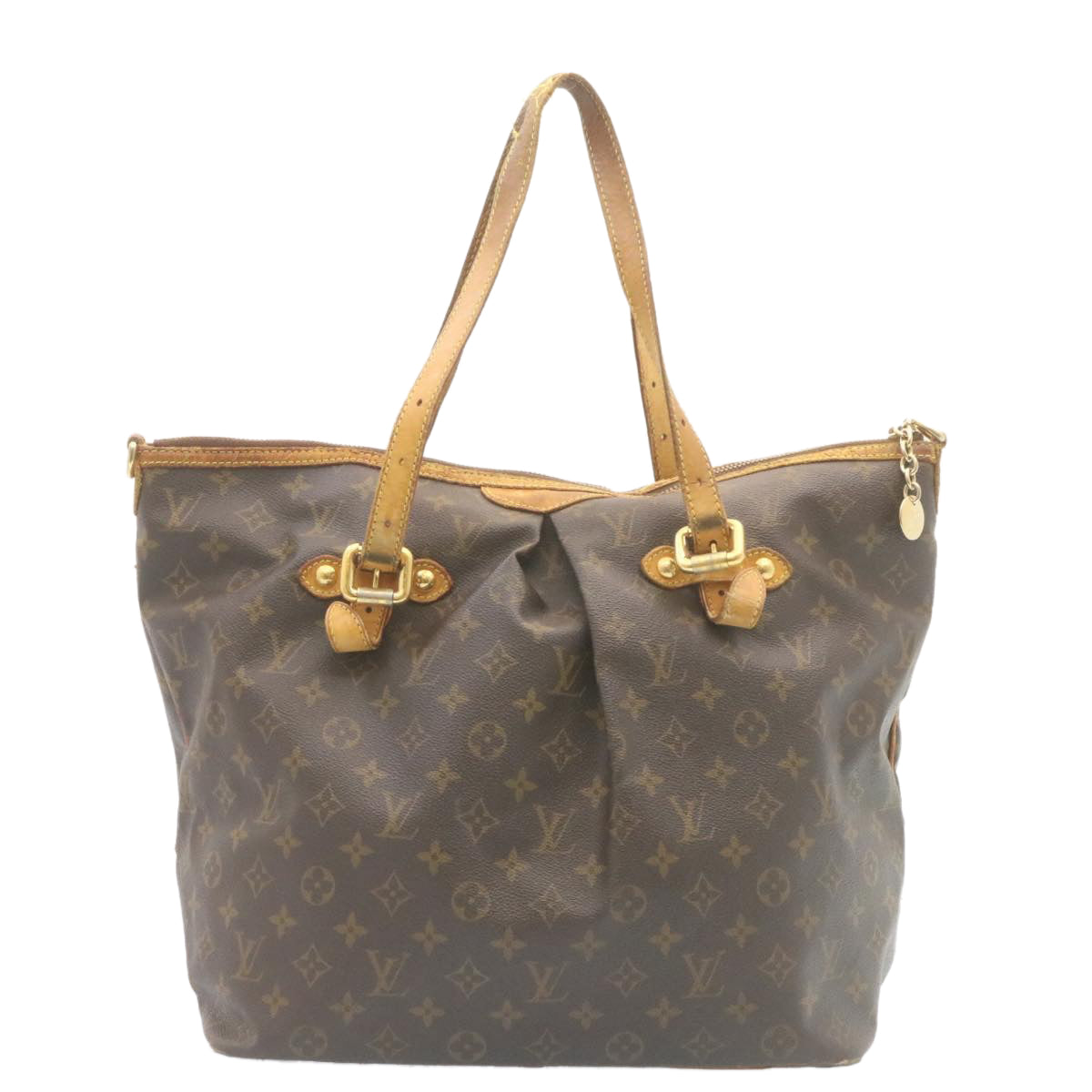 LOUIS VUITTON Monogram Palermo PM Tote Bag M40145 LV hs506