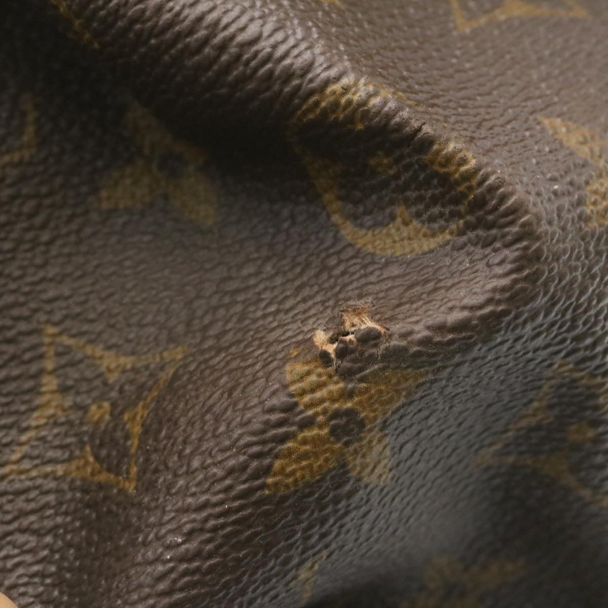 LOUIS VUITTON Monogram Palermo PM Tote Bag M40145 LV hs506