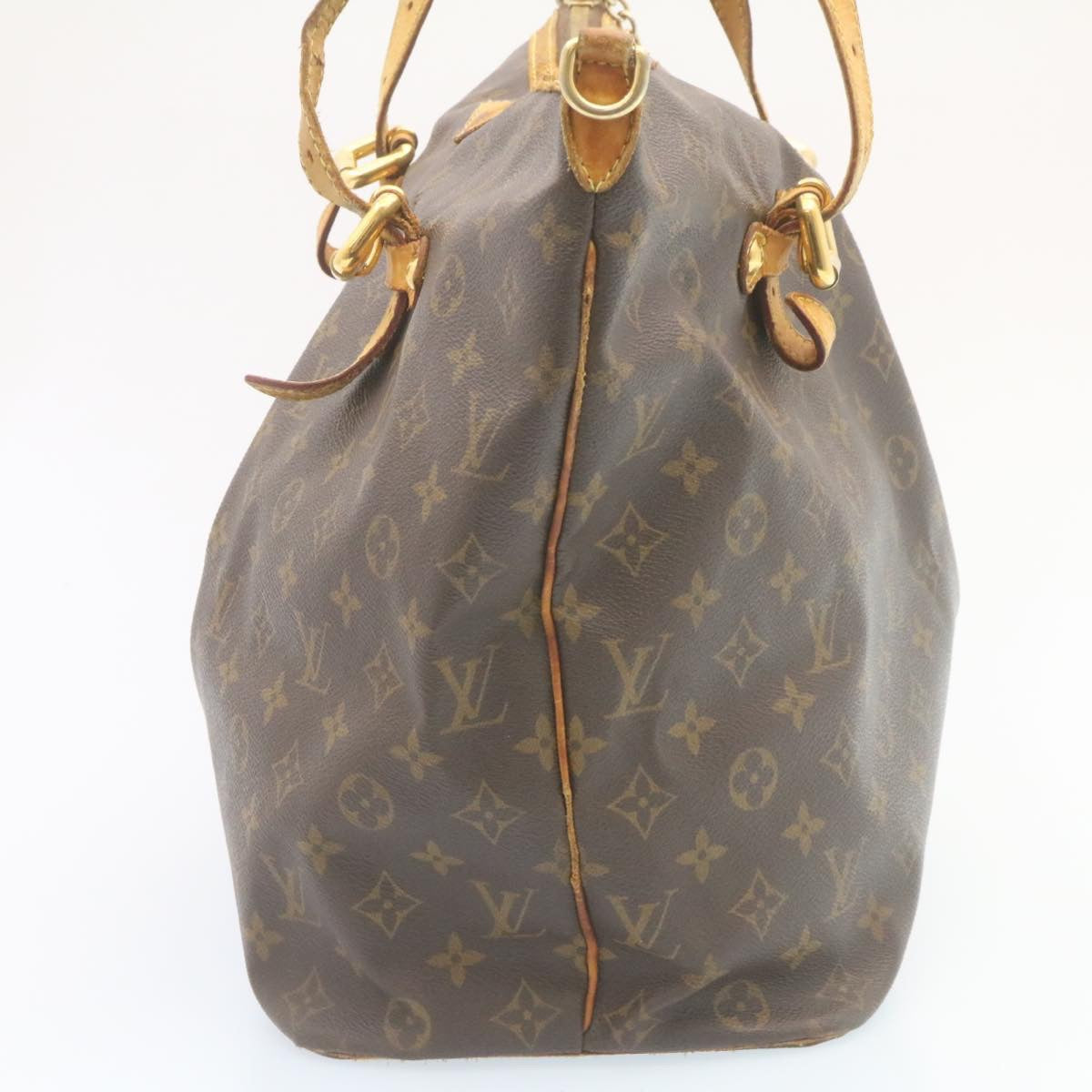 LOUIS VUITTON Monogram Palermo PM Tote Bag M40145 LV hs506