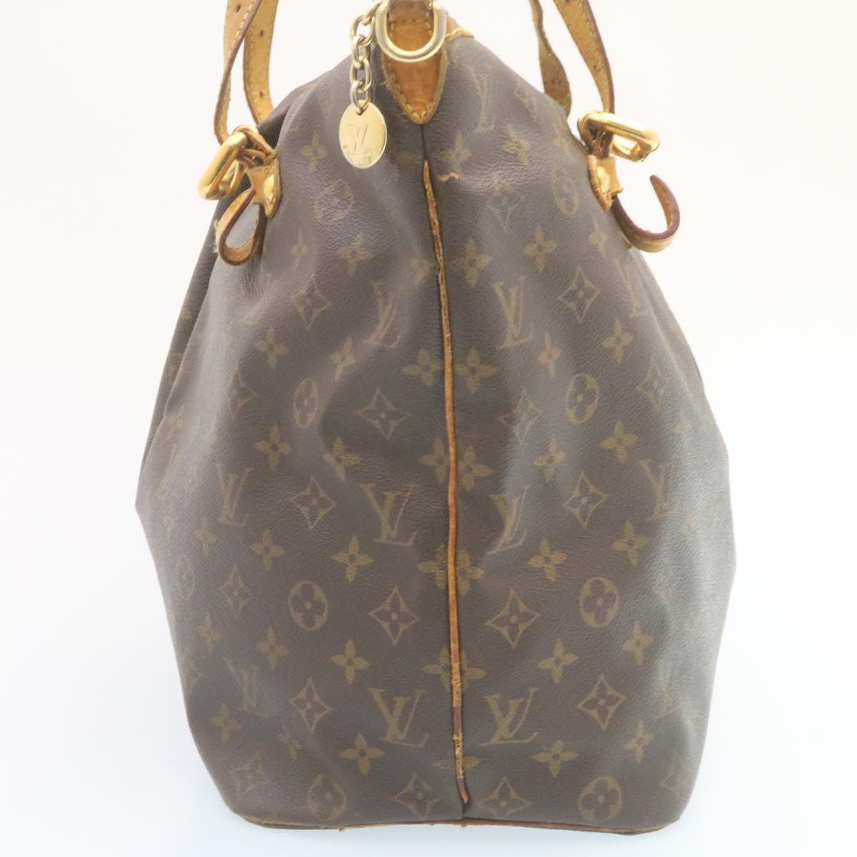 LOUIS VUITTON Monogram Palermo PM Tote Bag M40145 LV hs506