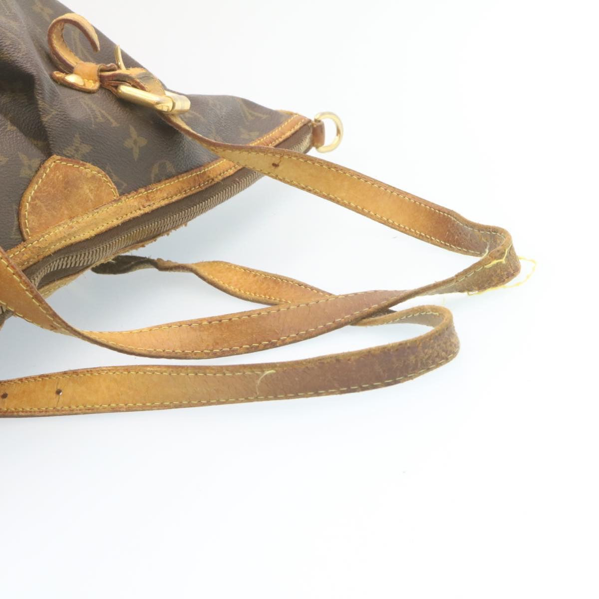 LOUIS VUITTON Monogram Palermo PM Tote Bag M40145 LV hs506
