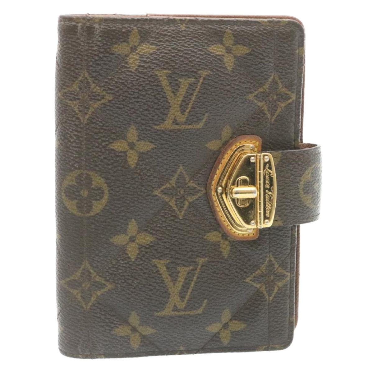 LOUIS VUITTON Monogram Etoile Agenda Partenaire Notebook Cover R20005 hs540