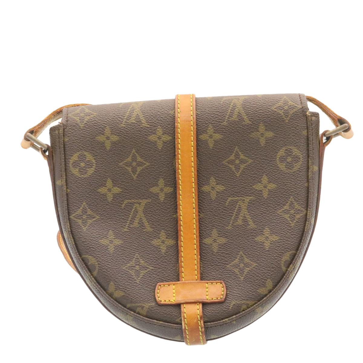 LOUIS VUITTON Monogram Chantilly PM Shoulder Bag M51234 LV hs544