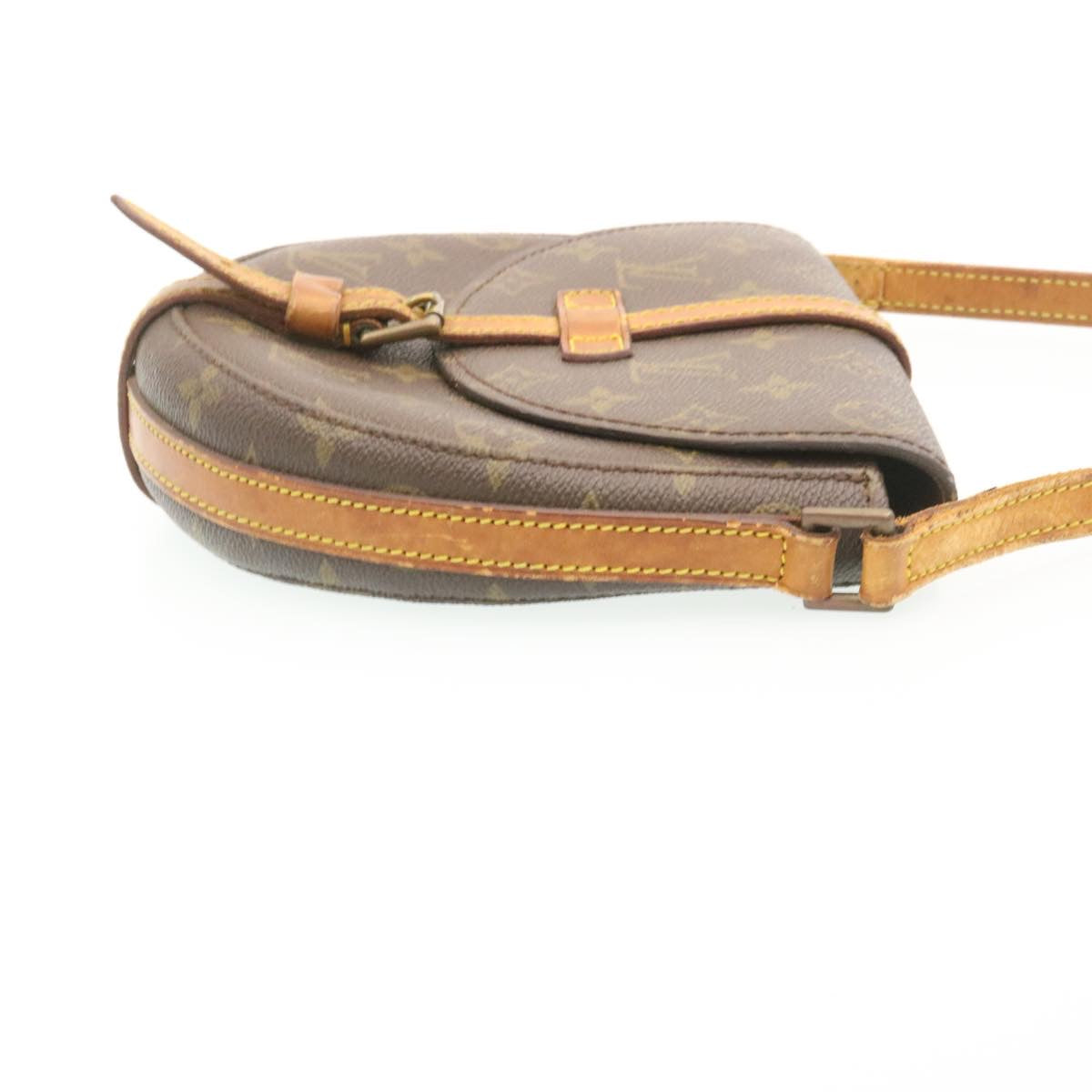 LOUIS VUITTON Monogram Chantilly PM Shoulder Bag M51234 LV hs544