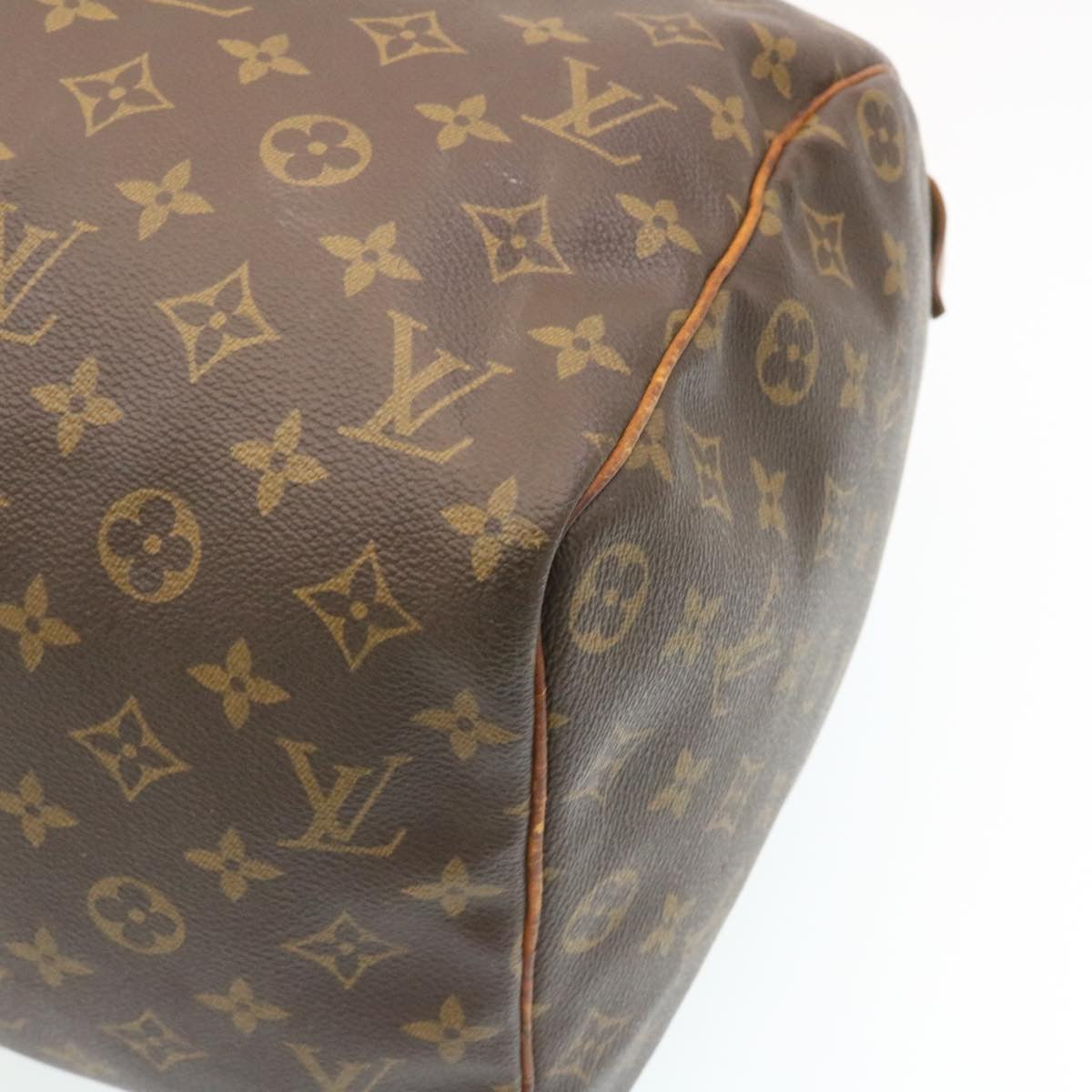LOUIS VUITTON Monogram Keepall 45 Boston Bag M41428 LV hs569