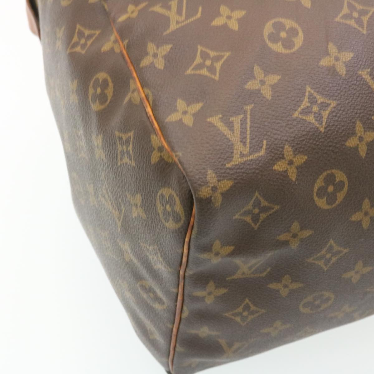 LOUIS VUITTON Monogram Keepall 45 Boston Bag M41428 LV hs569