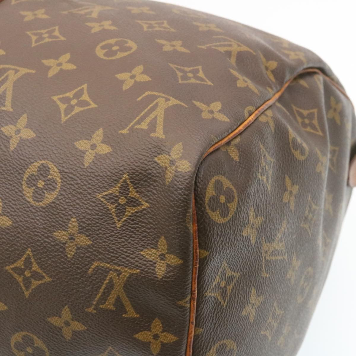 LOUIS VUITTON Monogram Keepall 45 Boston Bag M41428 LV hs569