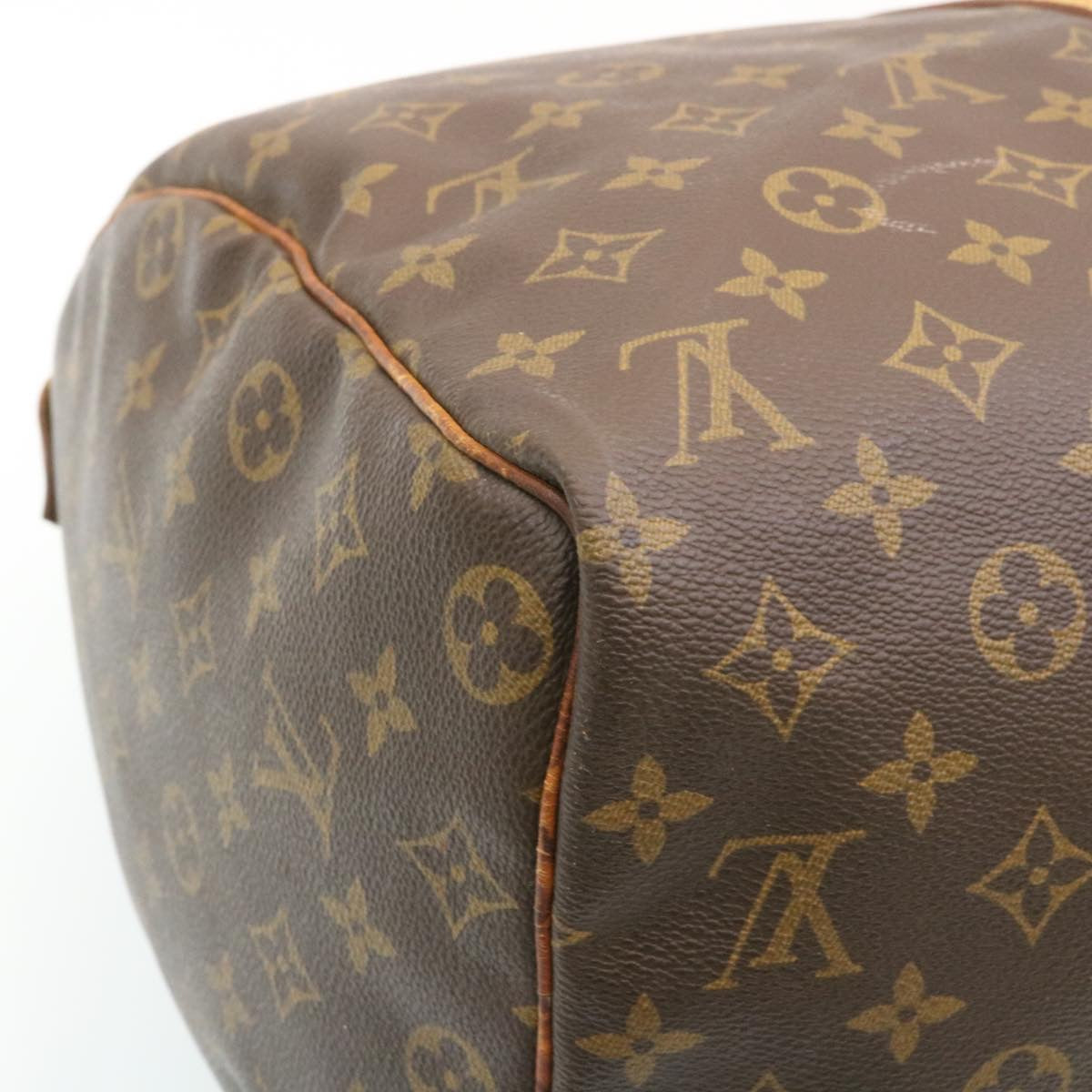 LOUIS VUITTON Monogram Keepall 45 Boston Bag M41428 LV hs569