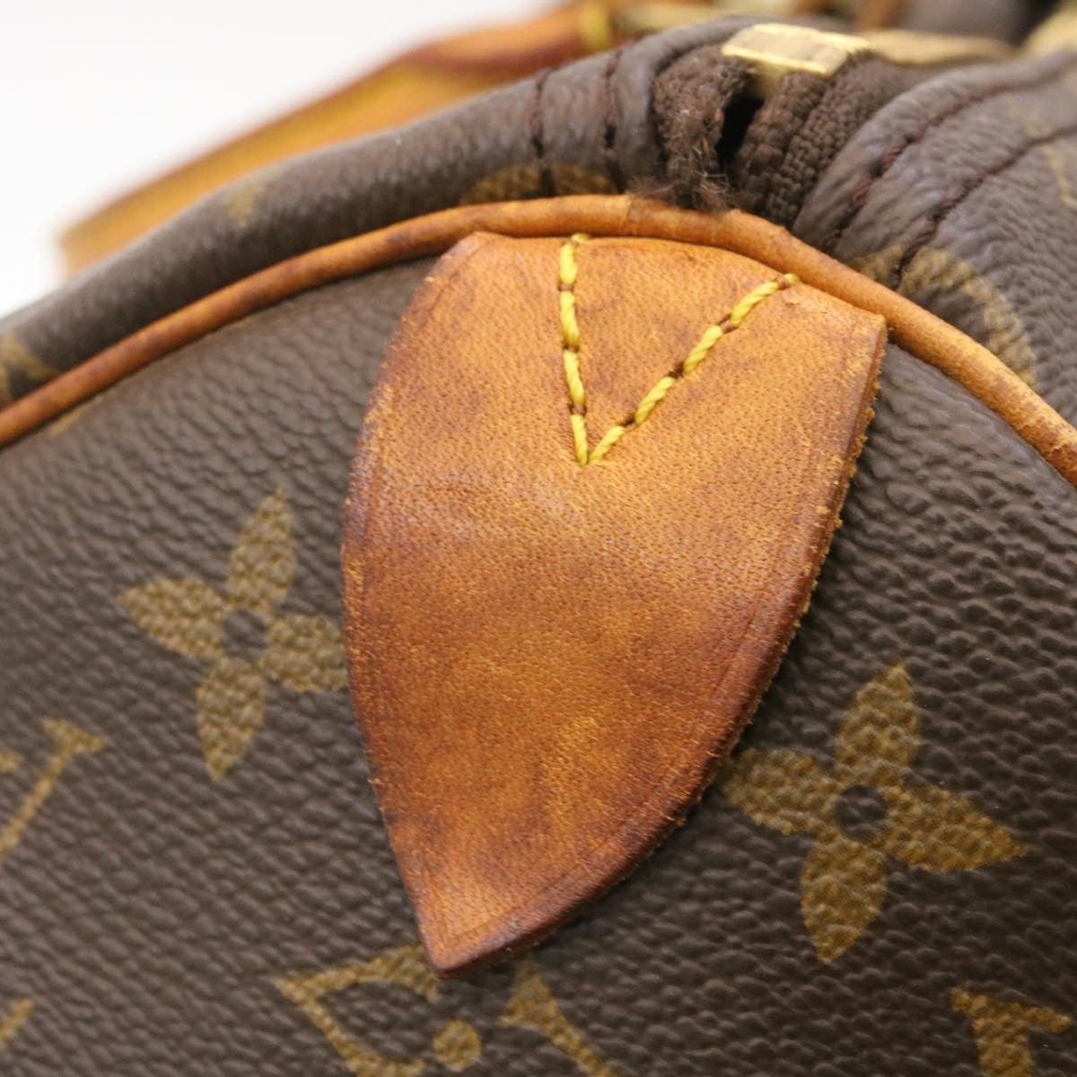 LOUIS VUITTON Monogram Keepall 45 Boston Bag M41428 LV hs569