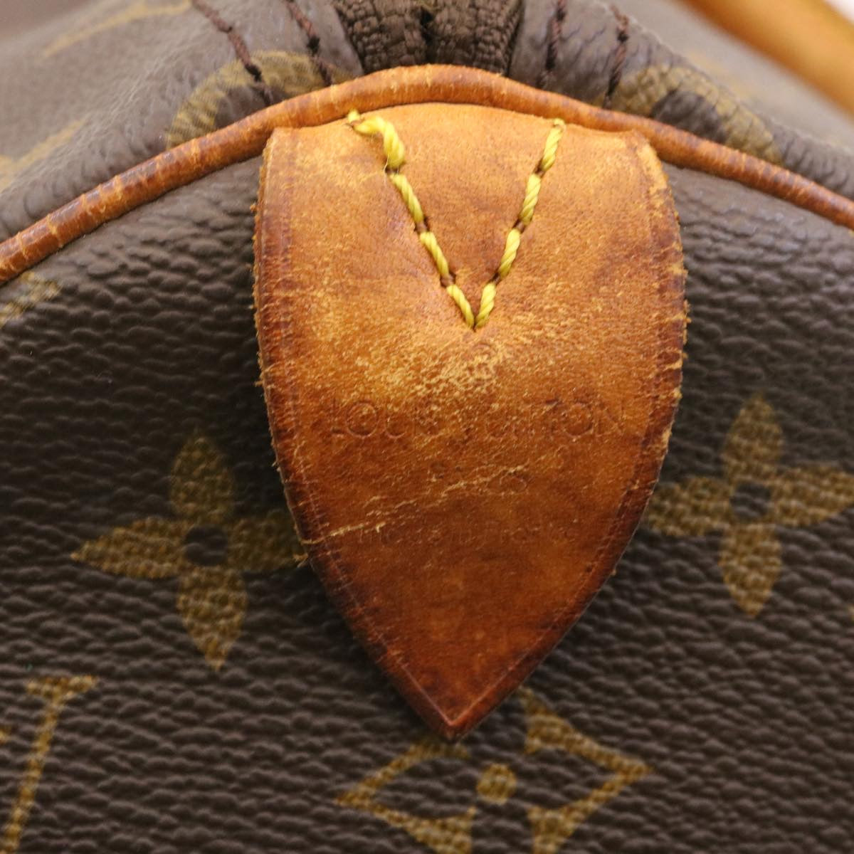 LOUIS VUITTON Monogram Keepall 45 Boston Bag M41428 LV hs569