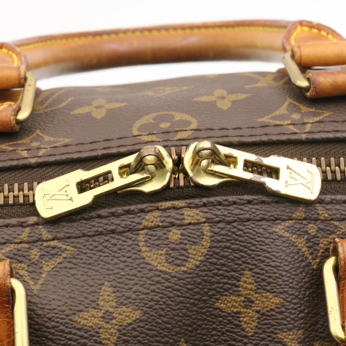 LOUIS VUITTON Monogram Keepall 45 Boston Bag M41428 LV hs569