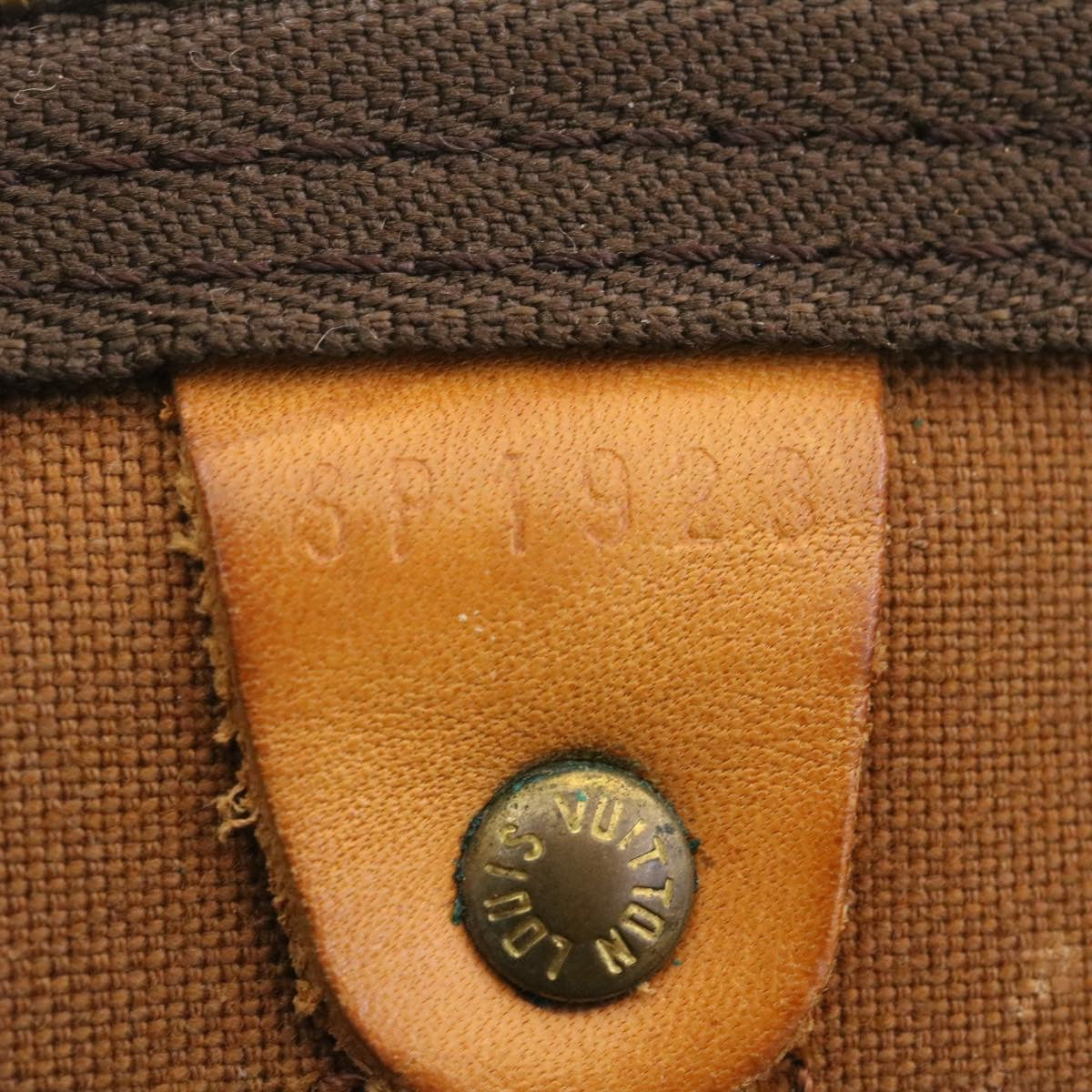 LOUIS VUITTON Monogram Keepall 45 Boston Bag M41428 LV hs569