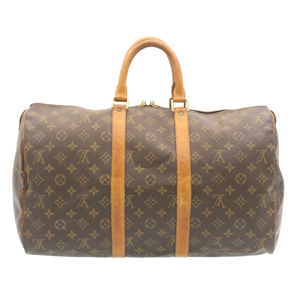 LOUIS VUITTON Monogram Keepall 45 Boston Bag M41428 LV hs569
